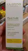 CLARINS - L'or des plantes - Émulsion en huile nutrition revitalisante visage