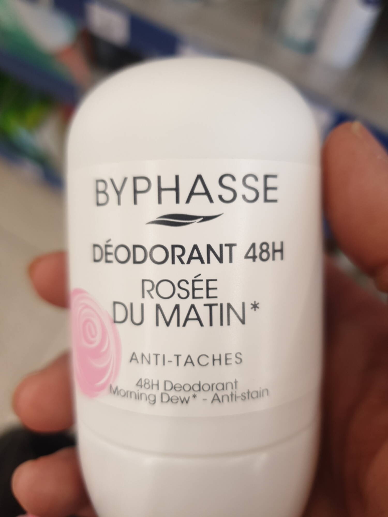 BYPHASSE - Déodorant 48h rosée du matin