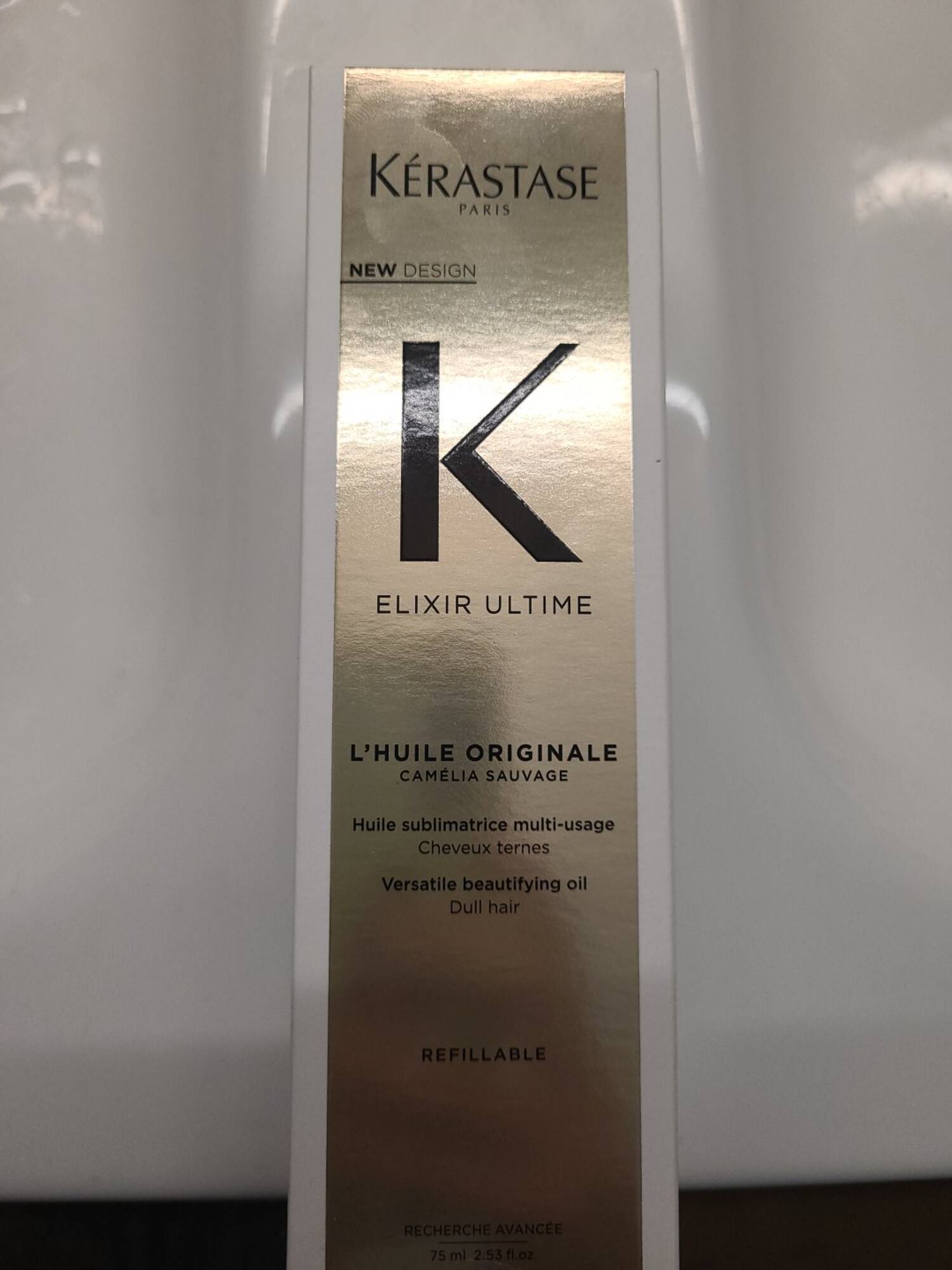 KÉRASTASE - Élixir Ultime - Huile sublimatrice multi-usage