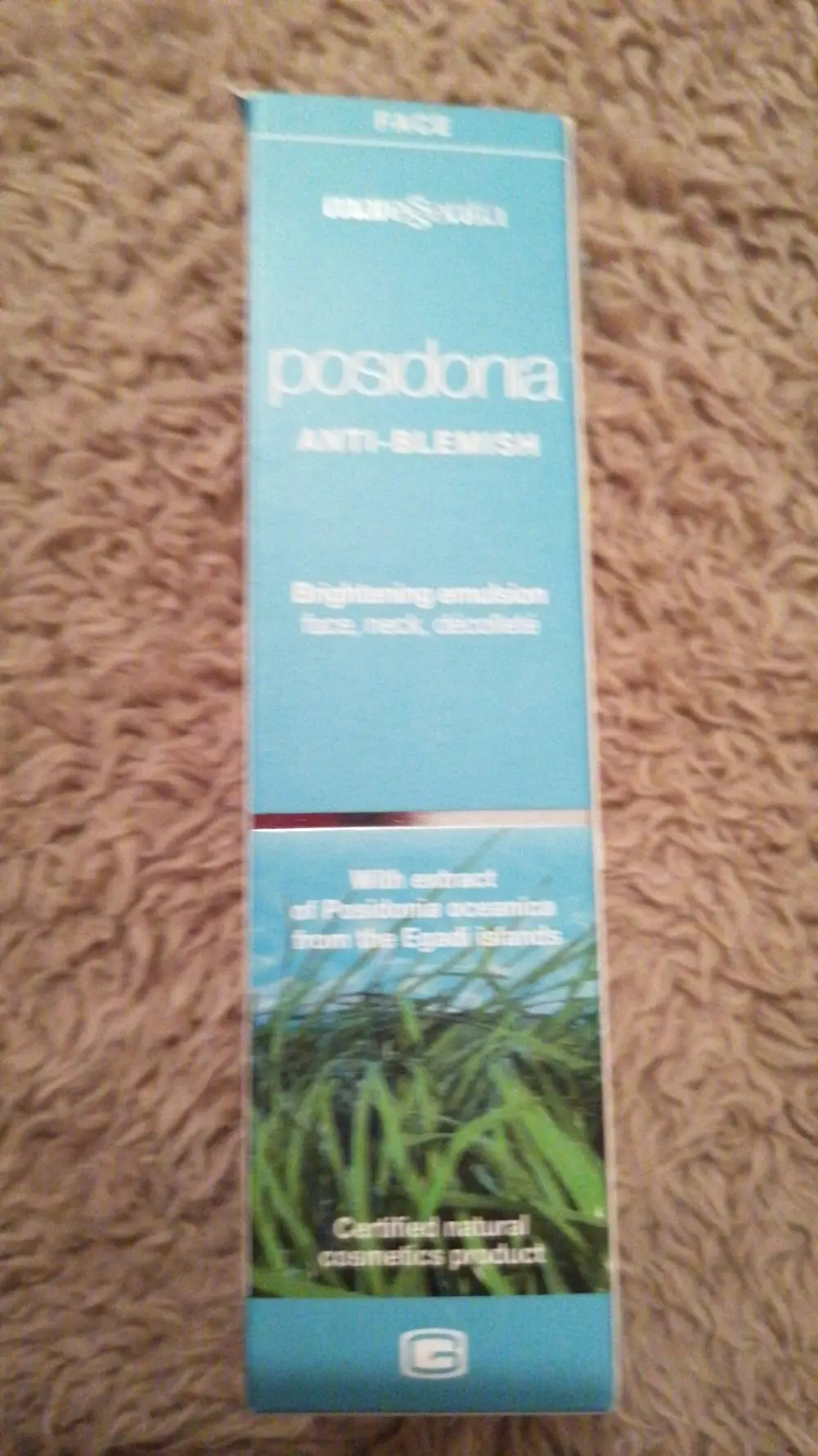 GIURIATI GROUP - Pasidonia - Anti-blemish brightening emulsion