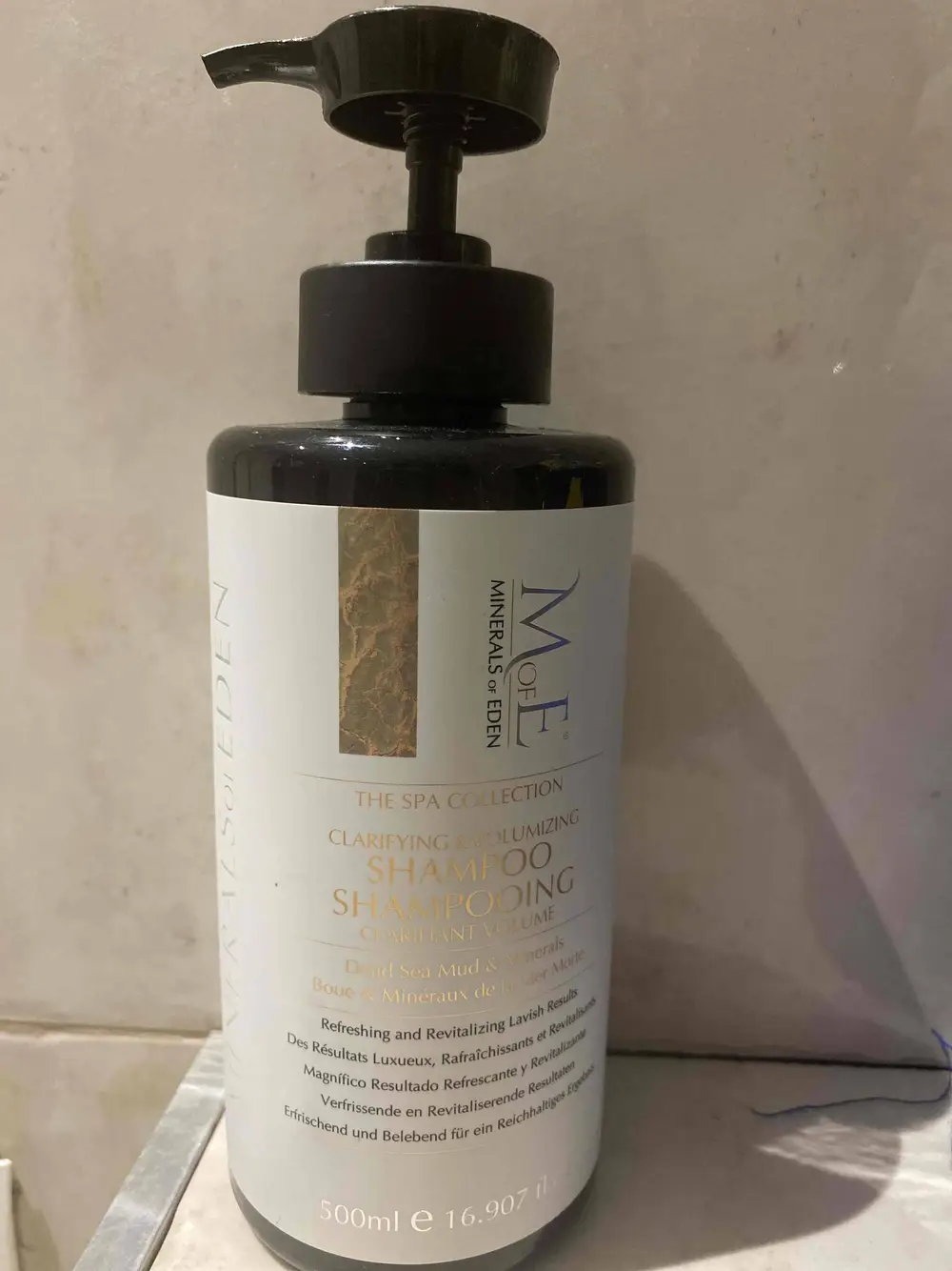 MINERALS OF EDEN - Shampooing clarifiant volume