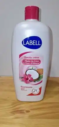 LABELL - Douche crème huile de coco & fleur d'hibiscus