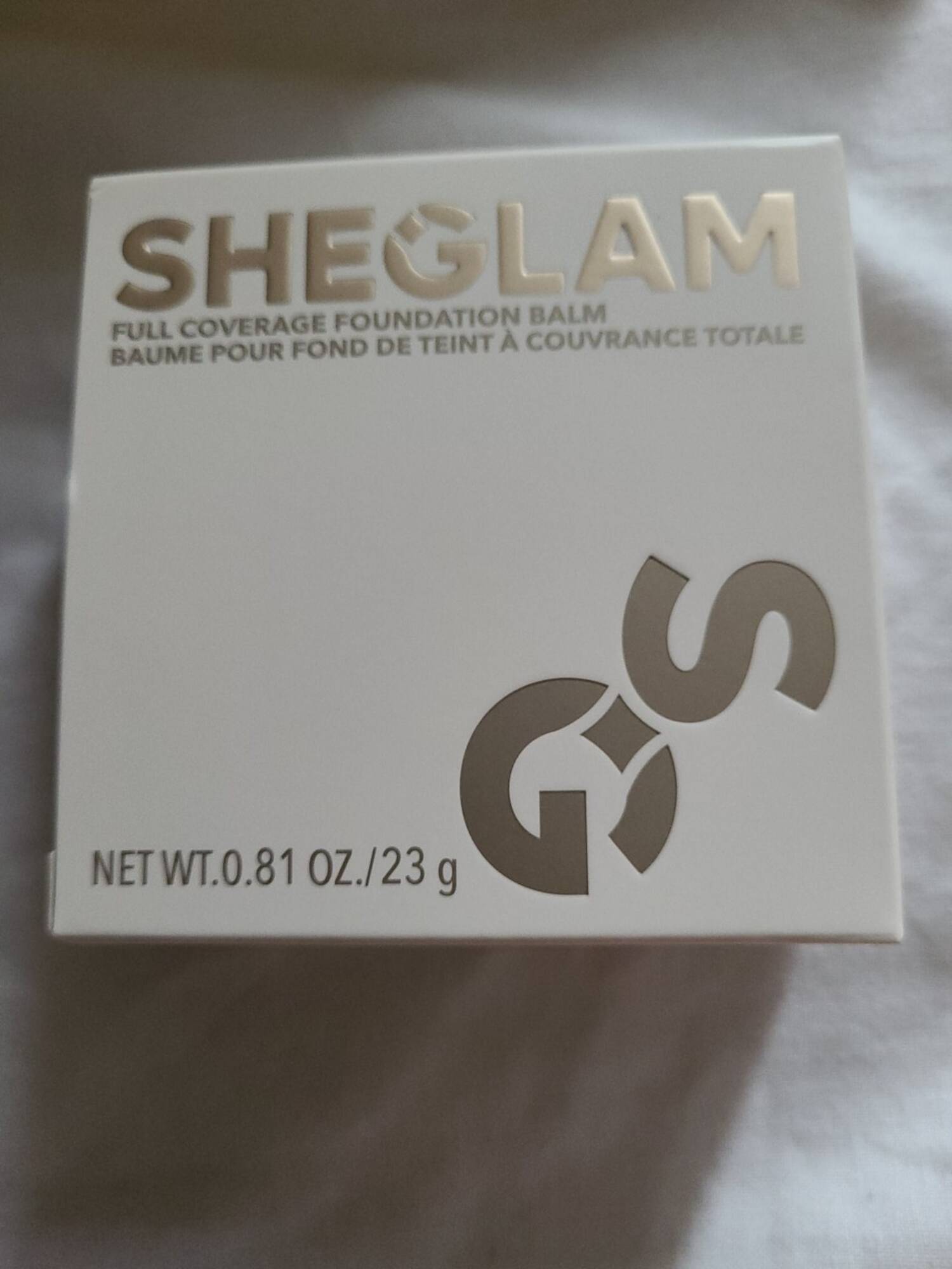 SHEGLAM - Baume pour fond de teint à couvrance totale