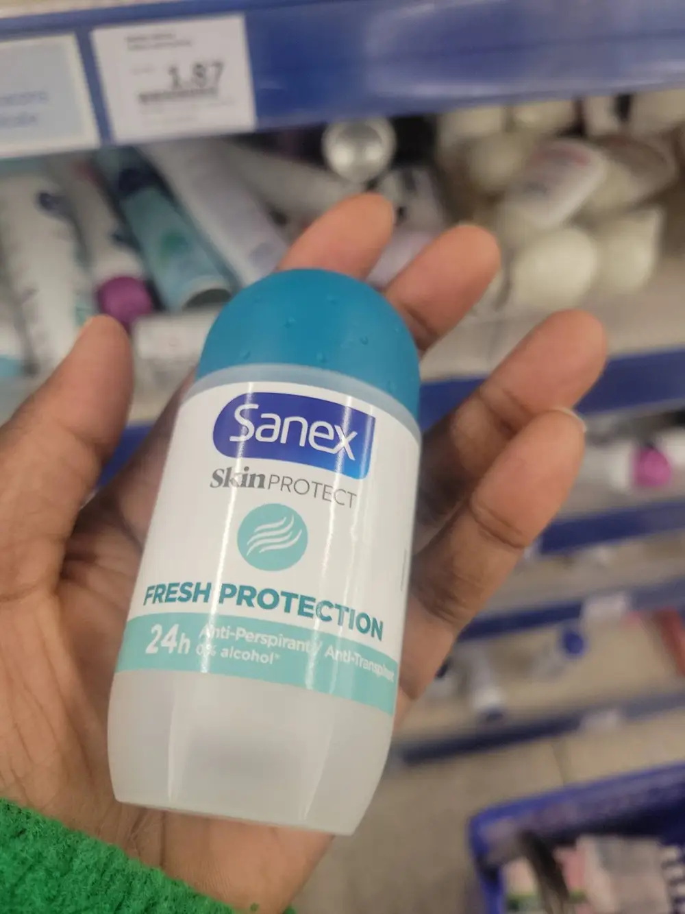 SANEX - Fresh protection - Anti-perspirant 24h