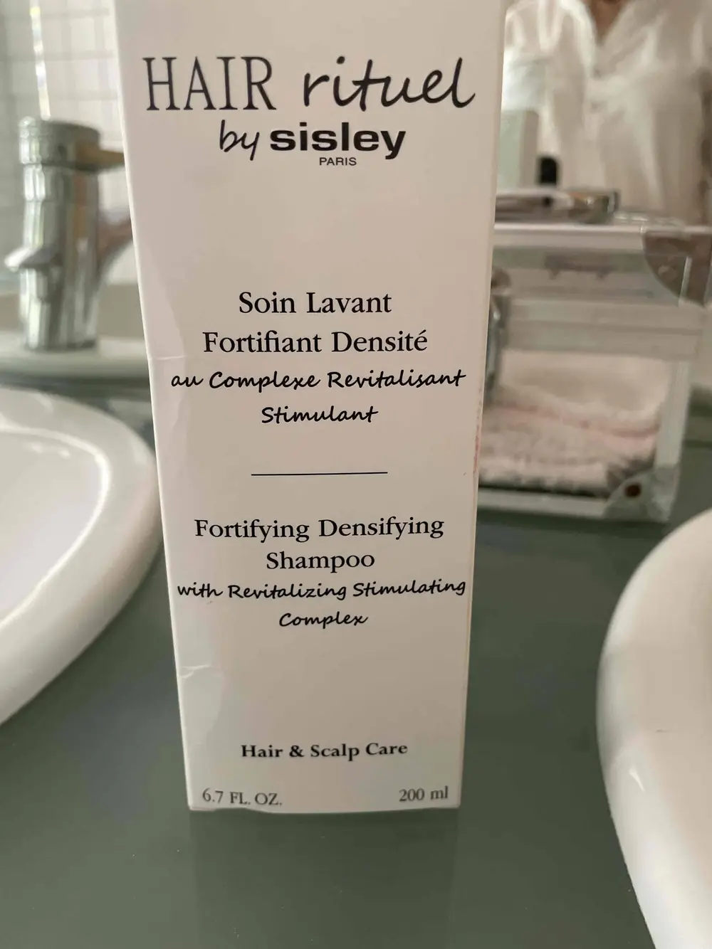 SISLEY - Hair rituel - Soin lavant fortifiant densité 