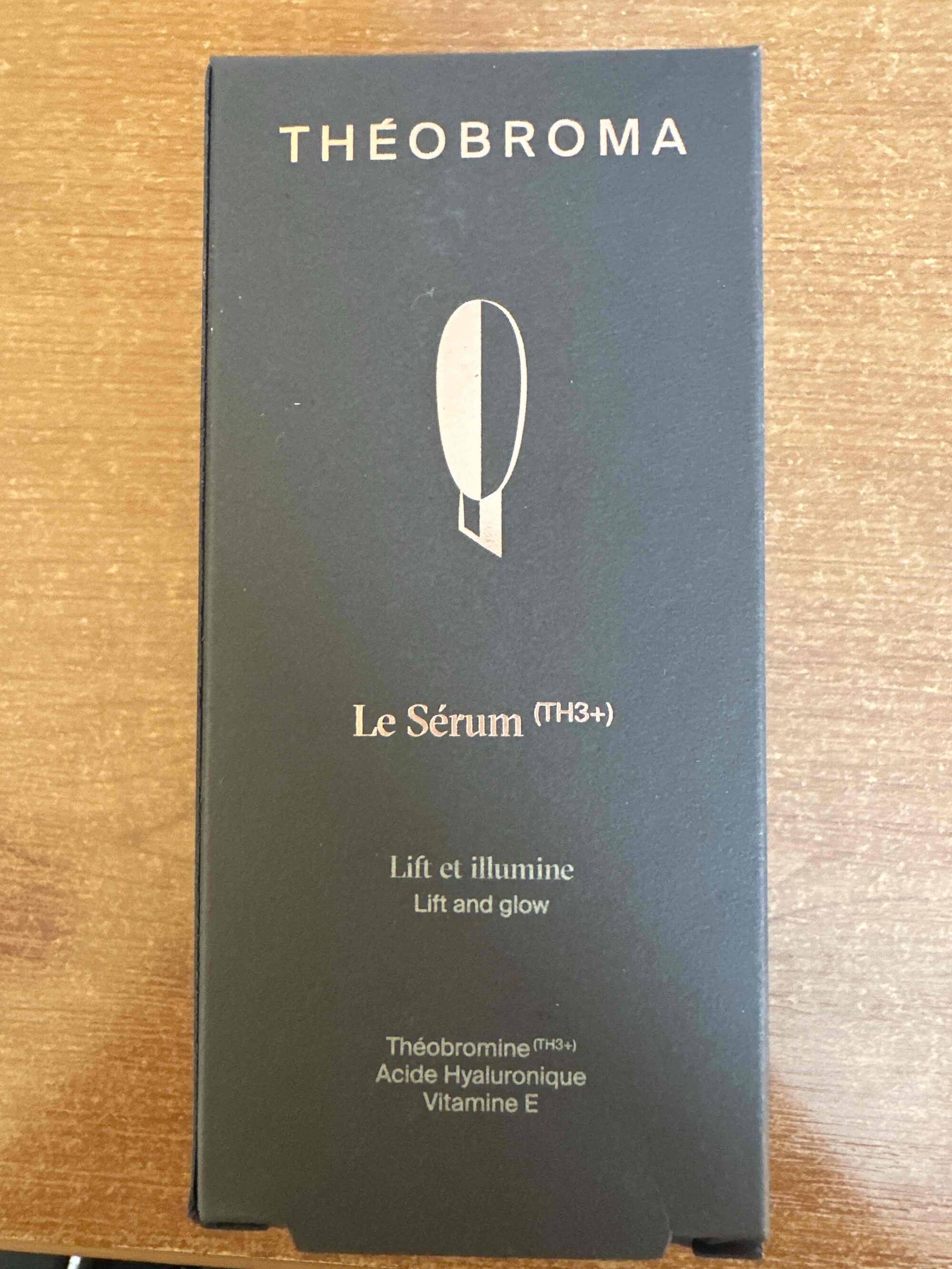 THEOBROMA - Le sérum (th3+) - Lift et illumine