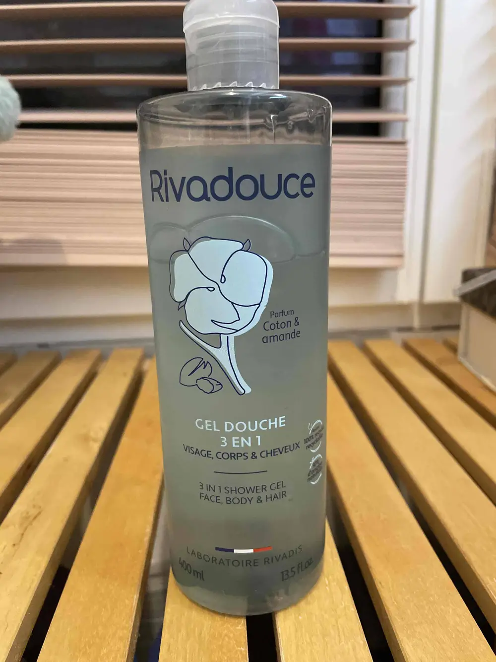 RIVADOUCE - Gel douche 3 en 1