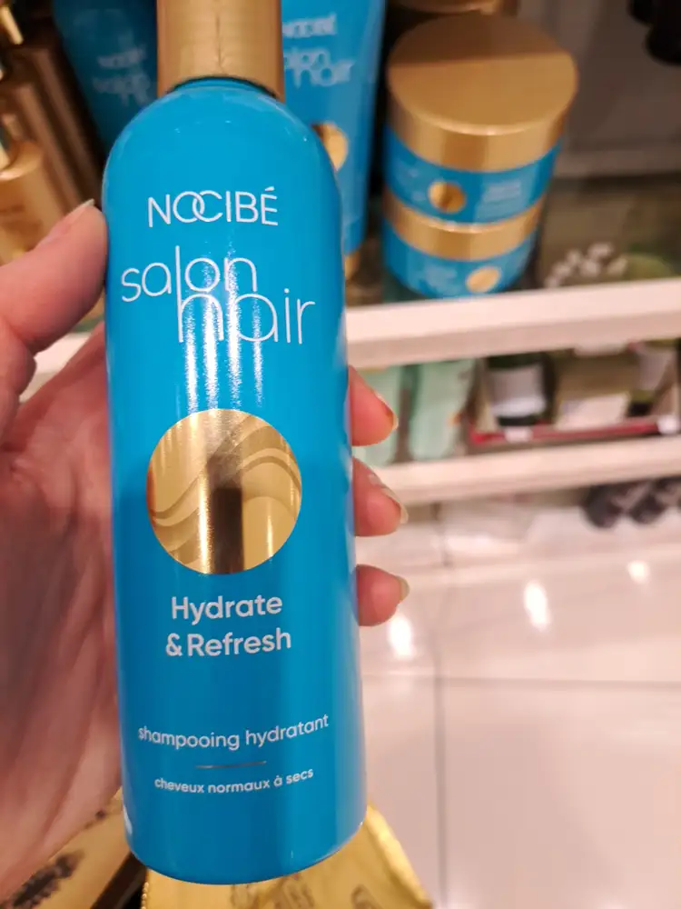 NOCIBÉ - Salon hair - Shampooing hydratant
