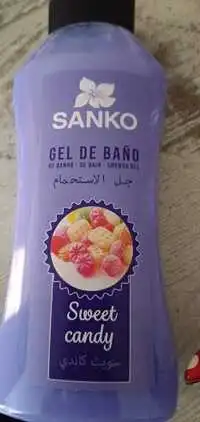 SANKO - Sweet candy - Gel de bano