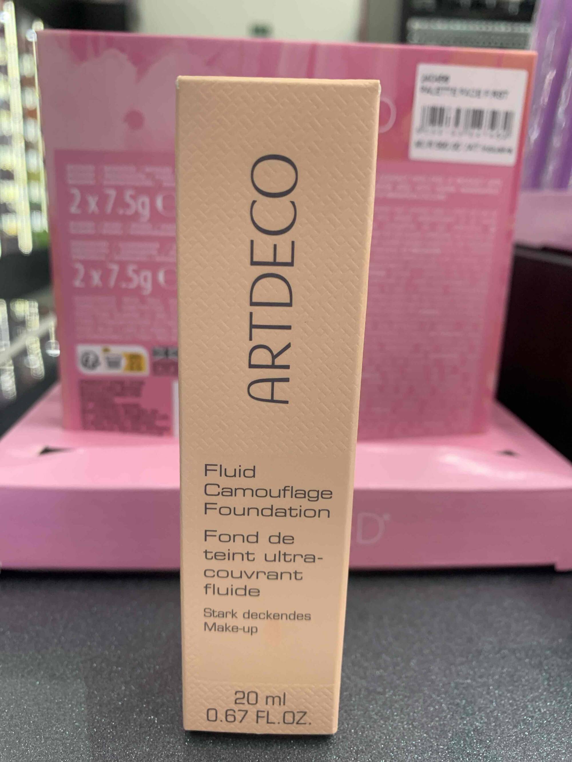 ARTDECO - Fond de teint ultra-couvrant fluide