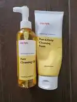 MA:NYO - Pure cleansing oil + Pure & deep cleansing foam