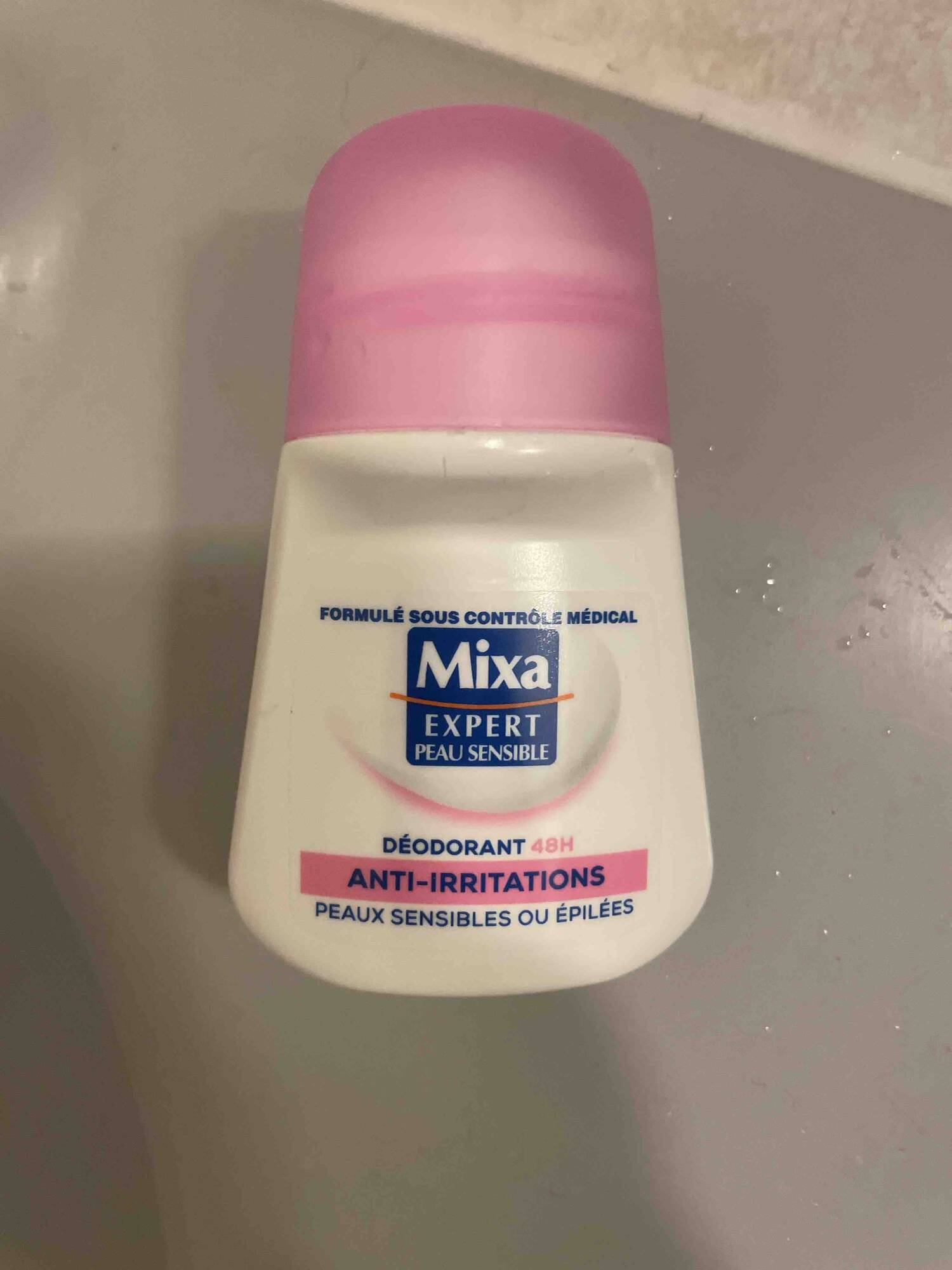 MIXA - Anti-irritations - Déodorant 48h