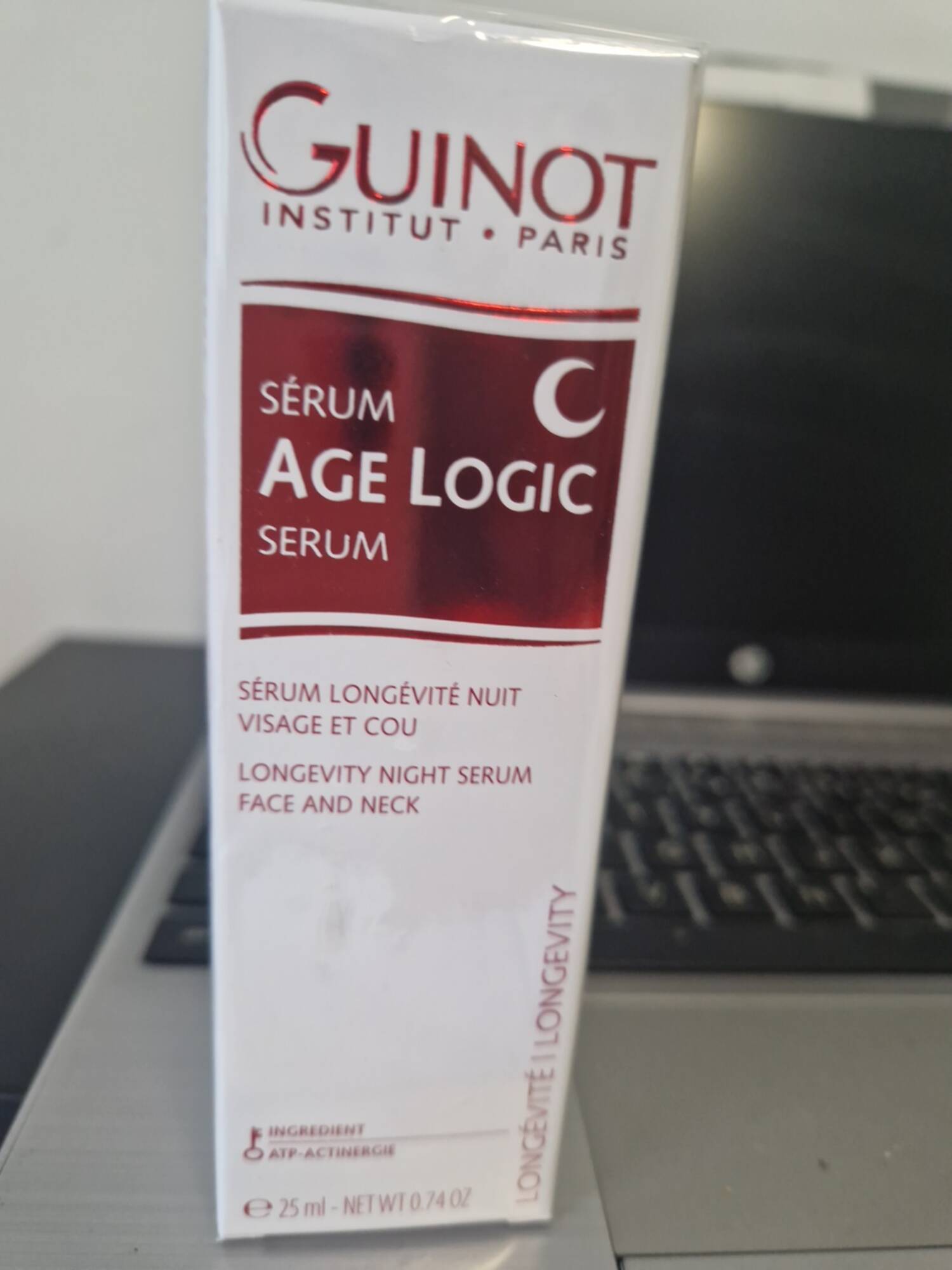 GUINOT - Age logic - Sérum longévité nuit visage et cou