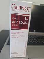 GUINOT - Age logic - Sérum longévité nuit visage et cou