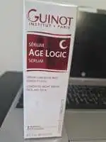 GUINOT - Age logic - Sérum longévité nuit visage et cou