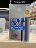 NEUTROGENA - Retinol boost - Crème de jour SPF15