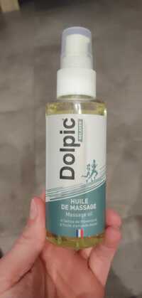 LABORATOIRES SICOBEL - Dolpic - Huile de massage