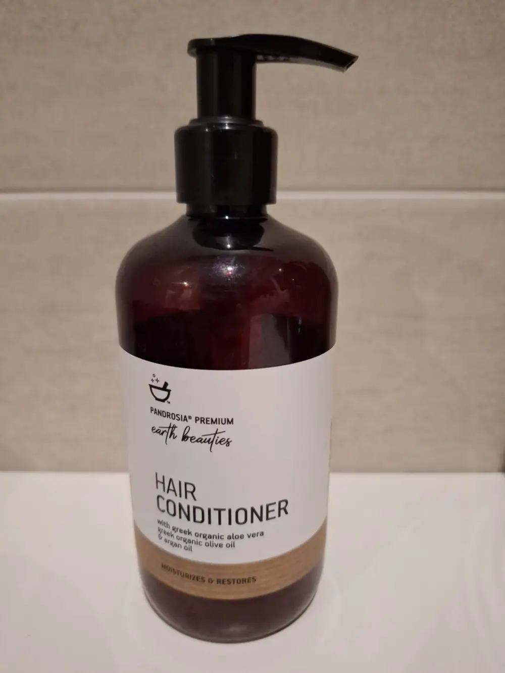 PANDROSIA - Hair conditioner with aloe vera