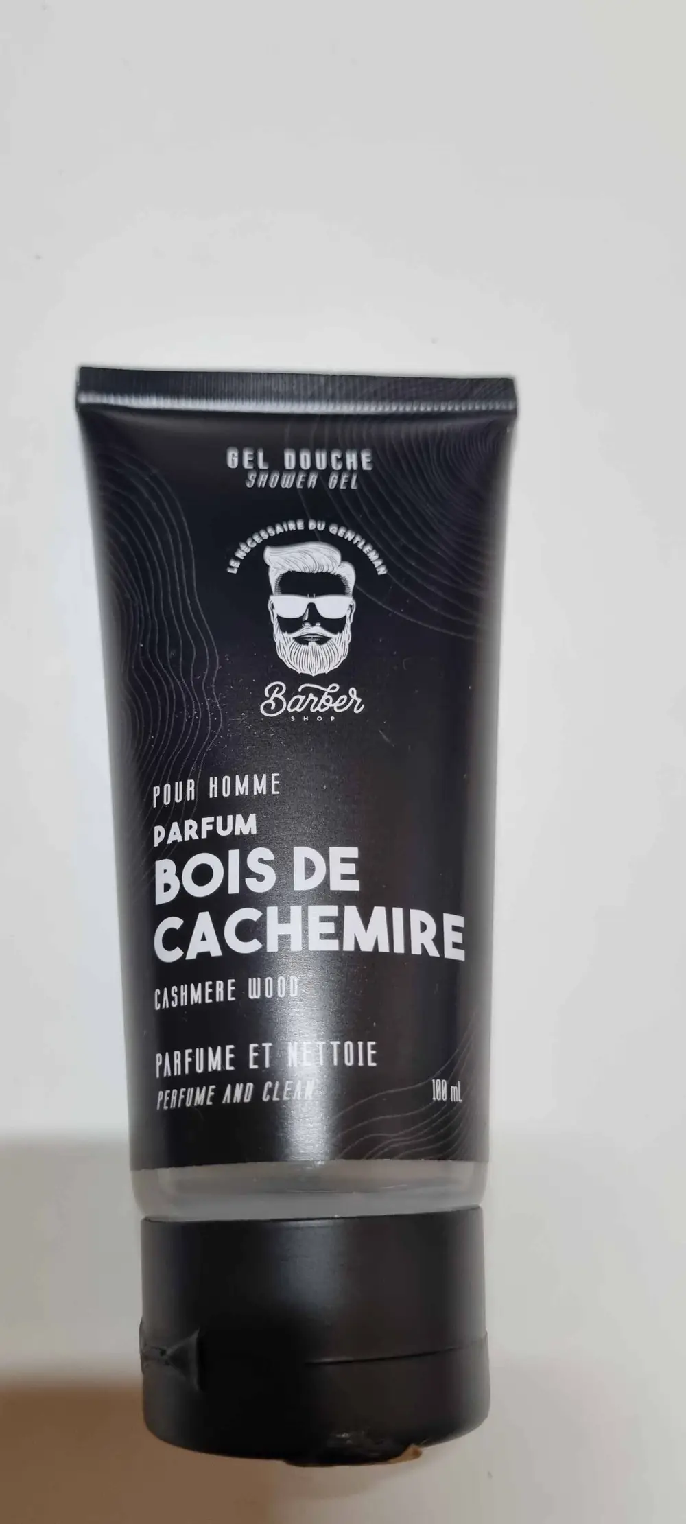 BARBER SHOP - Gel douche pour homme parfum bois de cachemire