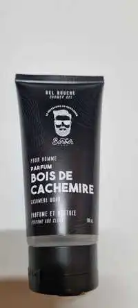 BARBER SHOP - Gel douche pour homme parfum bois de cachemire