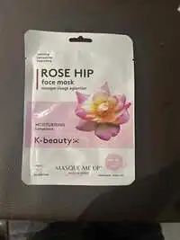 MASQUE ME UP - Rose hip - Masque visage églantier 