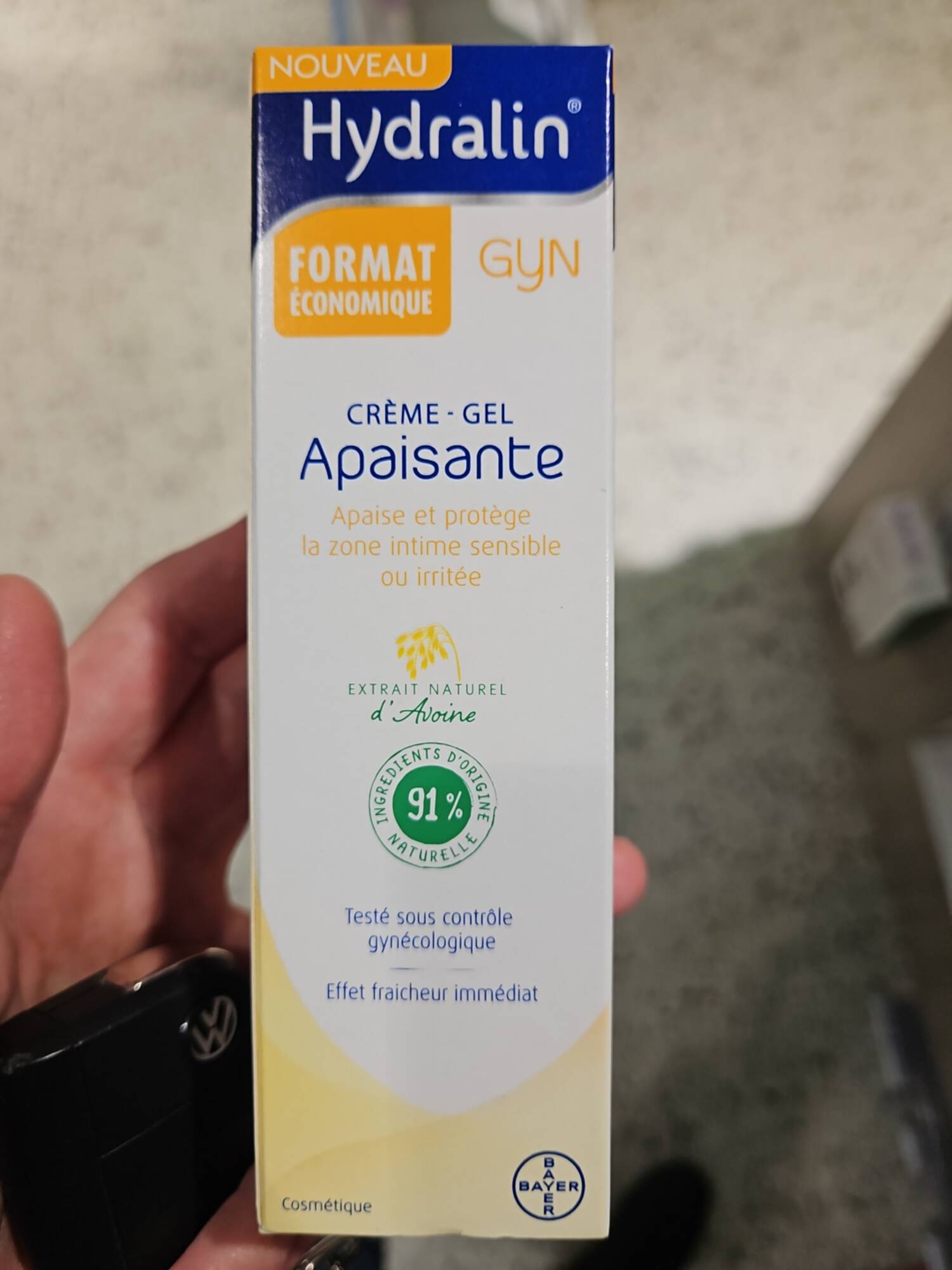 HYDRALIN - Gyn - Crème gel apaisante