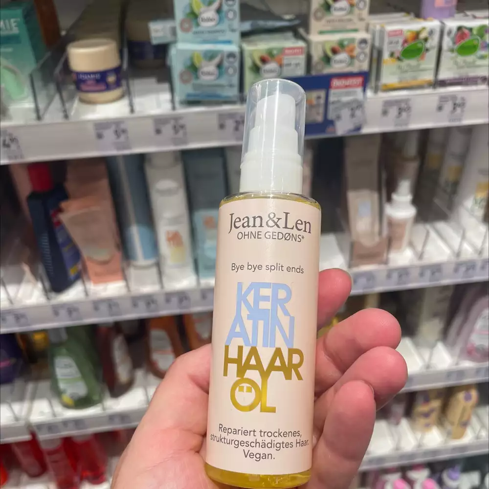 JEAN & LEN - Keratin haaröl