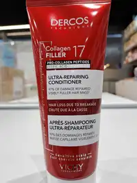 VICHY - Dercos collagen filler 17 - Après-shampooing