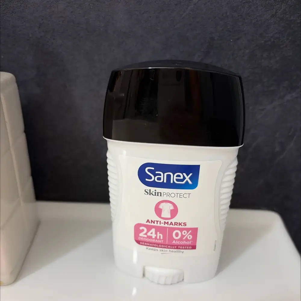 SANEX - Skin protect anti-marks - Déodorant 24h