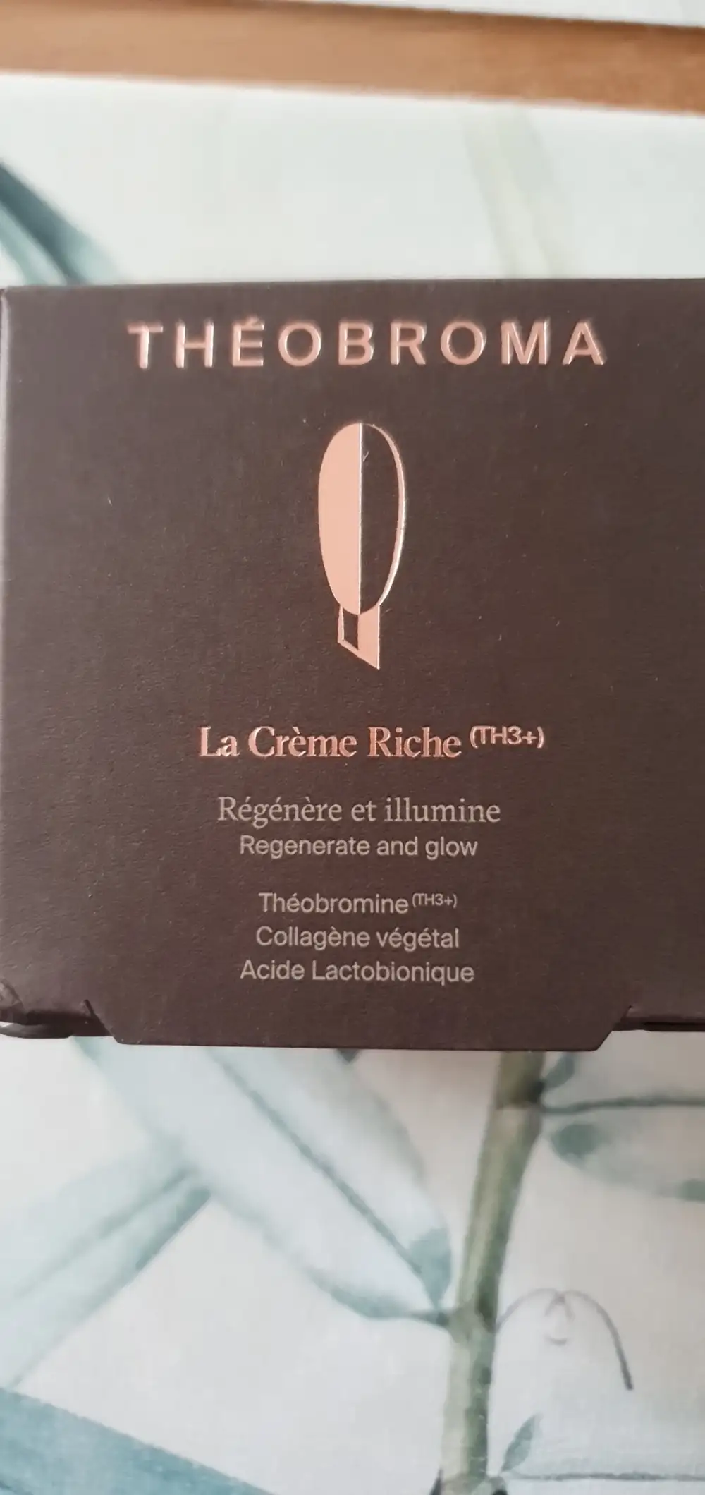 THEOBROMA - La crème riche th3+