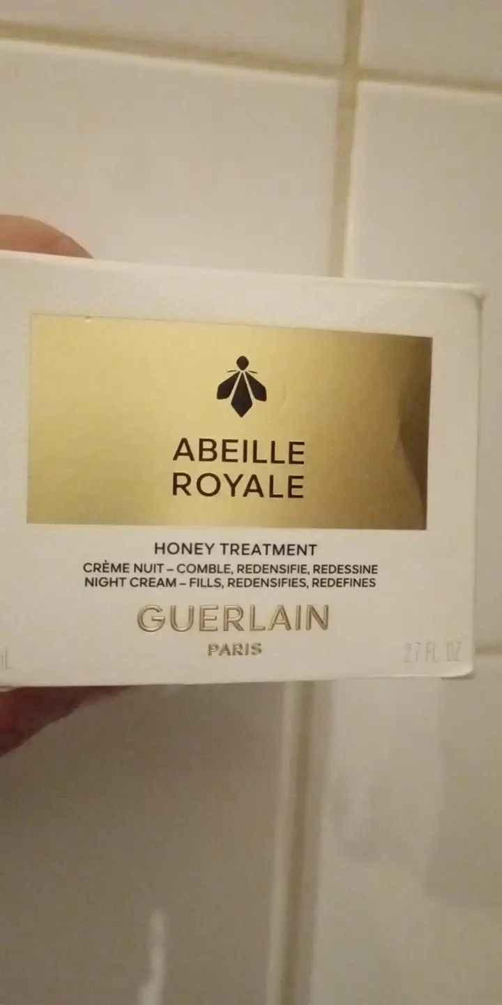 GUERLAIN - Abeille royale - Crème de nuit 