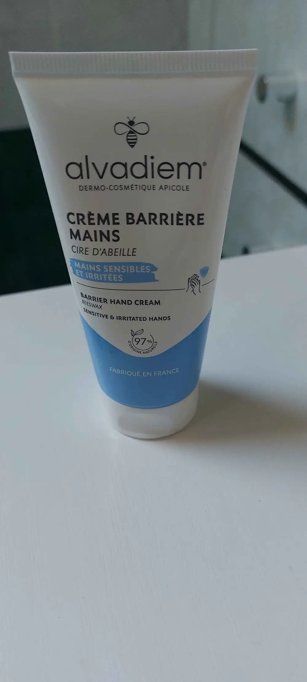 ALVADIEM - Crème barrière mains 