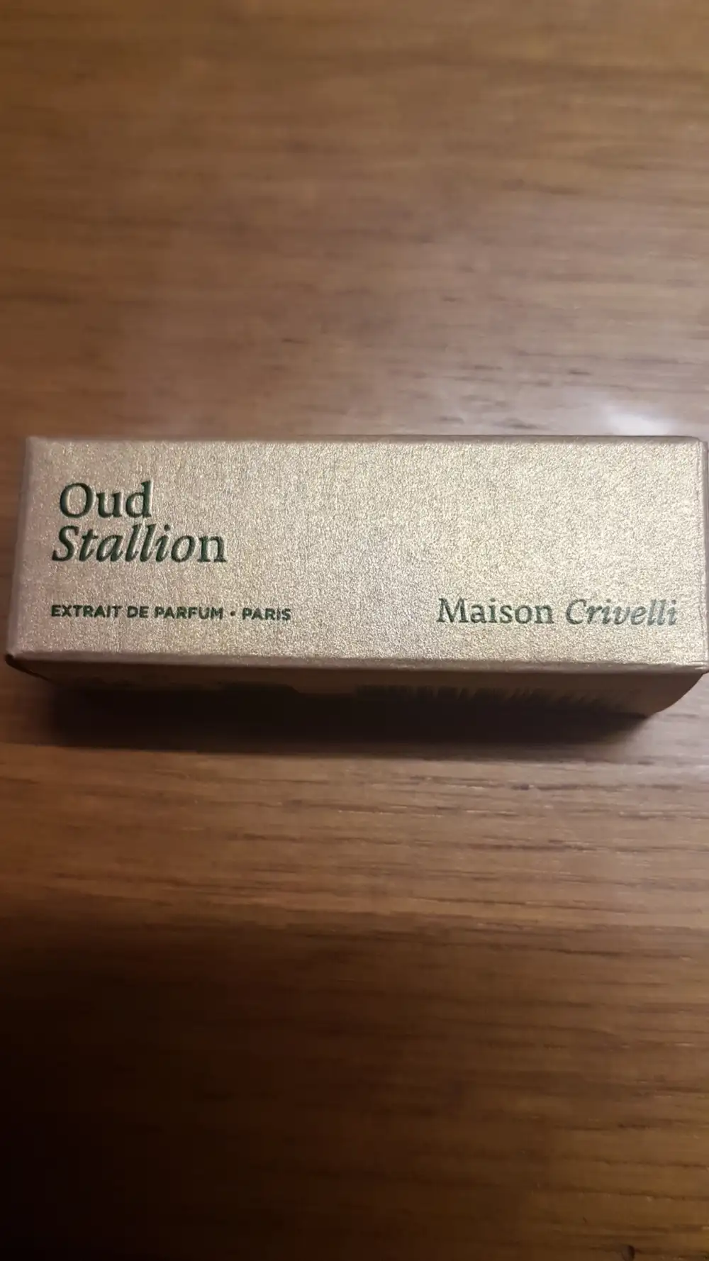 MAISON CRIVELLI - Oud stallion - Extrait de parfum