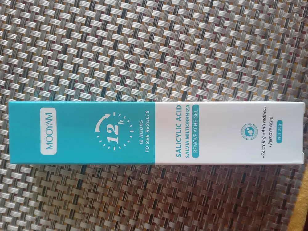 MOOYAM - Salisilic acid - Remove acne gel