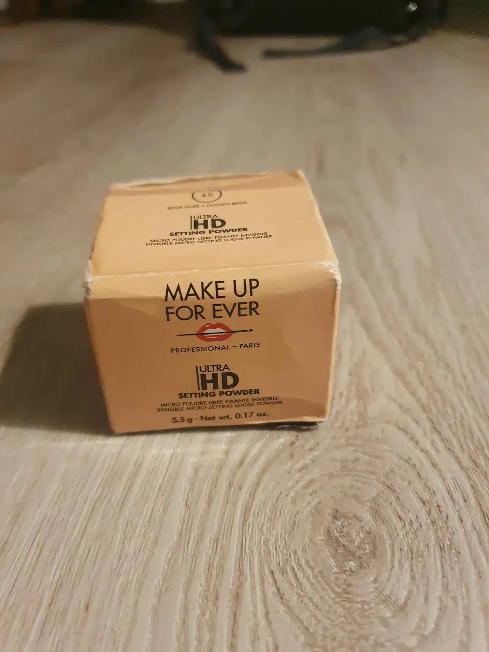 MAKE UP FOR EVER - Ultra HD - Micro poudre libre fixante invisible