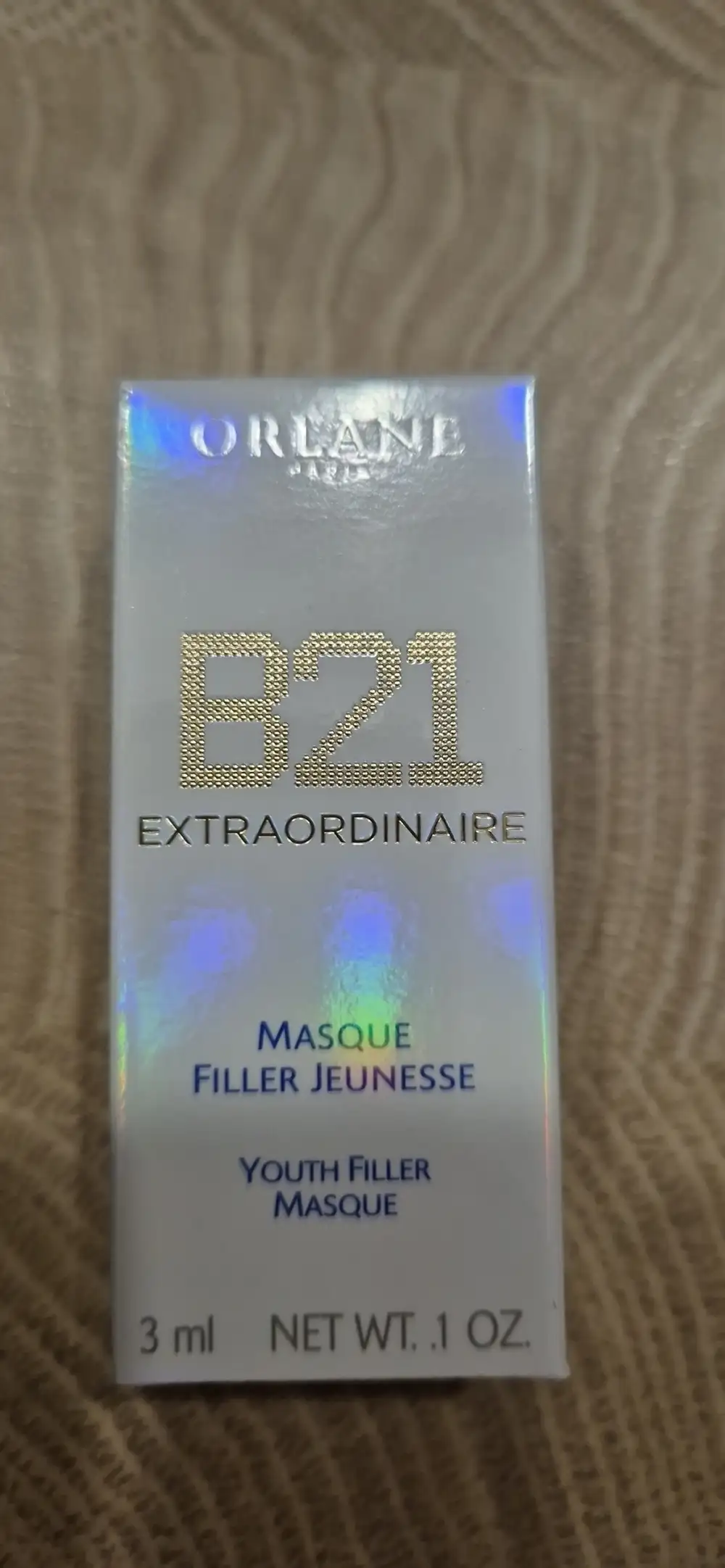 ORLANE - B21 extraordinaire - Masque filler jeunesse 