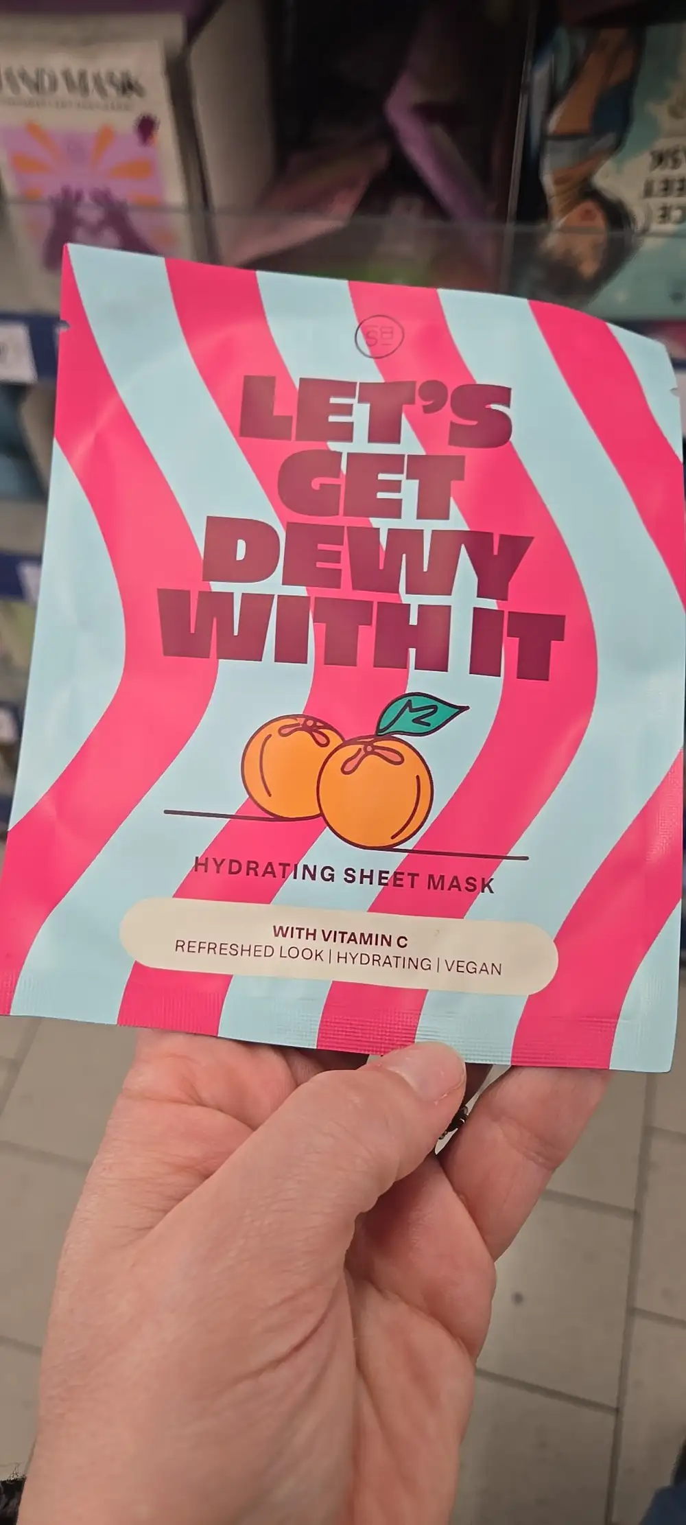 DAYES EUROPE B.V - Let's get dewy with it - Hydrating sheet mask