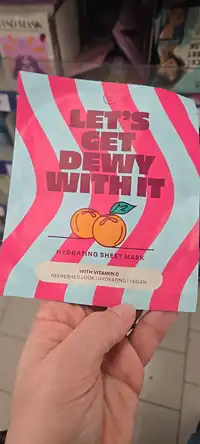 DAYES EUROPE B.V - Let's get dewy with it - Hydrating sheet mask