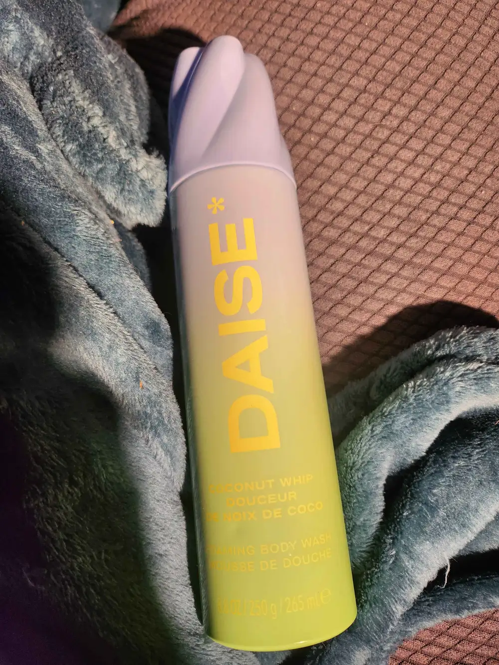 DAISE - Mousse de douche douceur de noix de coco
