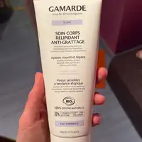 GAMARDE - Atopic - Soin corps relipidant anti-grattage