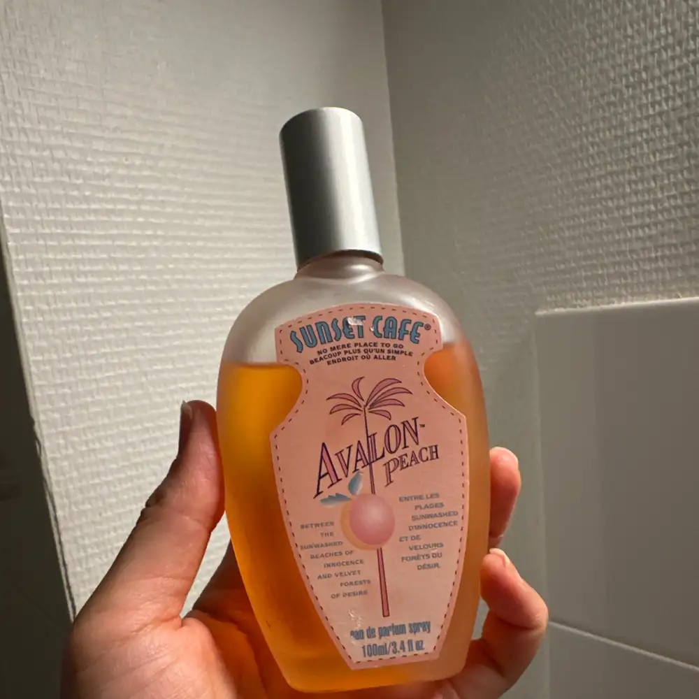 SUNSET CAFE - Avalon peach - Eau de parfum spray