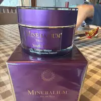 MINERALIUM - Dead sea youth source - Collagen masque