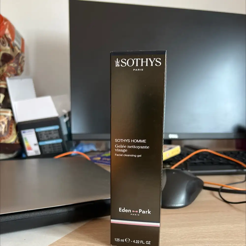 SOTHYS - Sothys homme - Gelée nettoyante visage