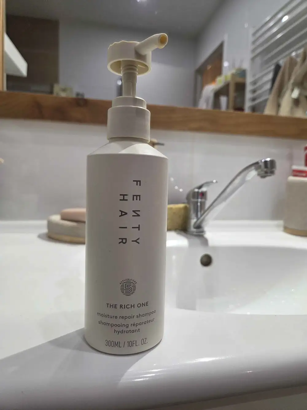 FENTY HAIR - The rich one - Shampooing réparateur hydratant