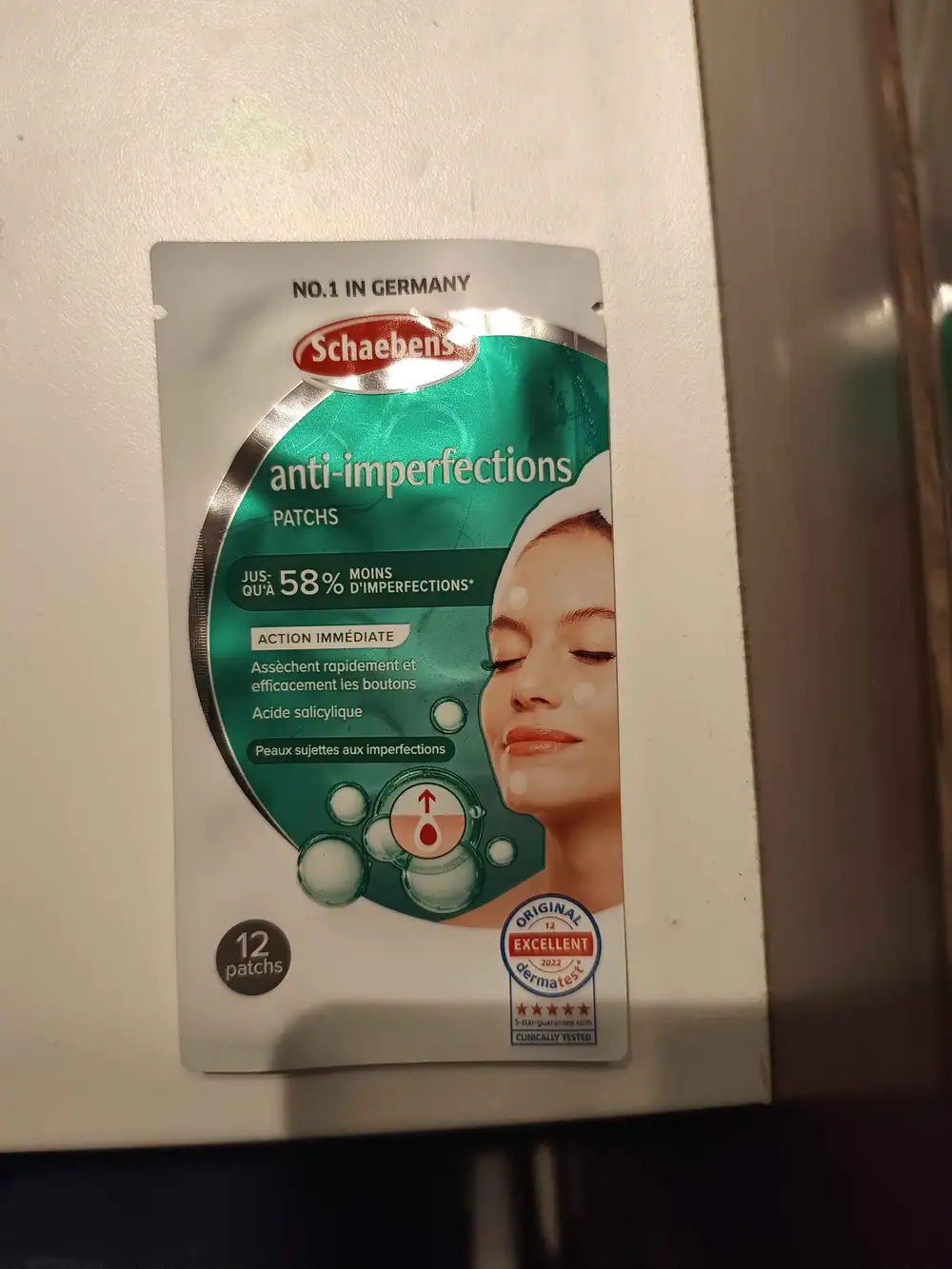 SCHAEBENS - Anti-imperfections - Patchs