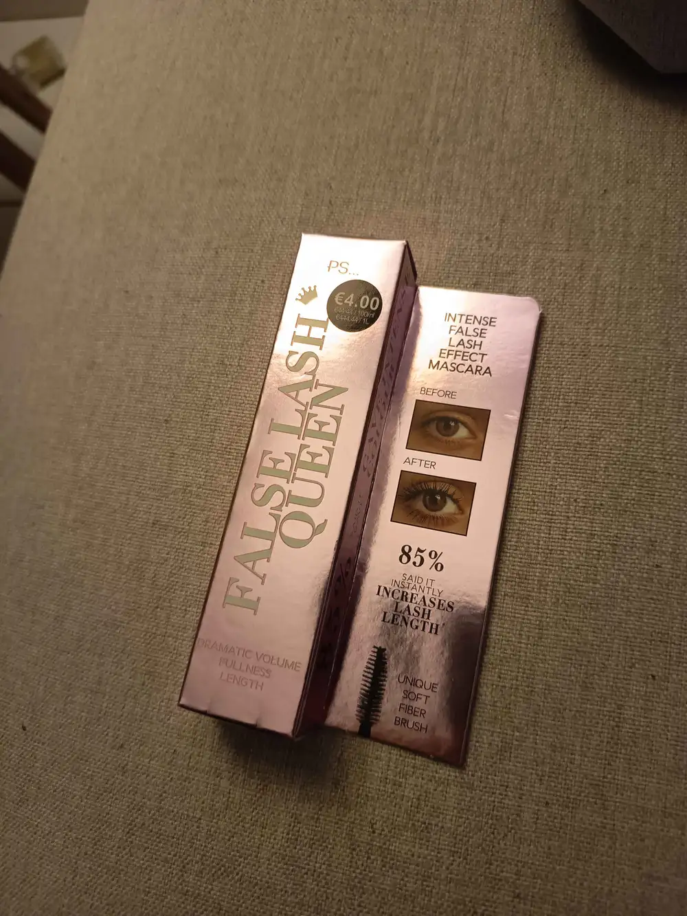 PRIMARK - PS - Intense false lash effect mascara