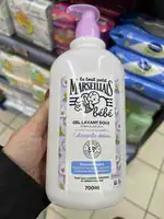 LE TOUT PETIT MARSEILLAIS - Bébé - Gel lavant doux d'amande douce