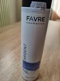 FAVRE COSMETICS - Argent - Shampooing cheveux poivre et sel