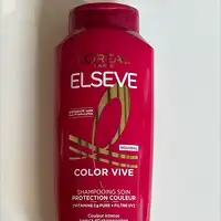 L'ORÉAL PARIS - Elseve color vive - Shampooing soin