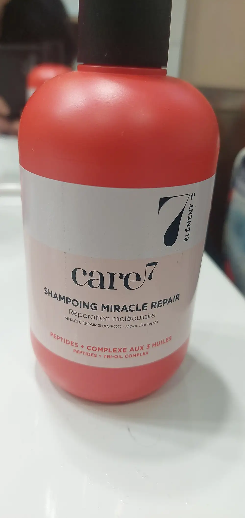 7 ÉLÉMENTS - Care 7 - Shampooing miracle repair